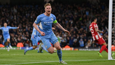 De Bruyne lớn tiếng khiêu chiến Liverpool