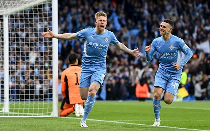 De Bruyne tiếp tục tỏa sáng ở trận cầu lớn