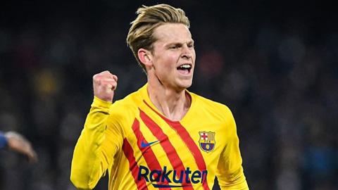 Barcelona có nên bán Frenkie de Jong?