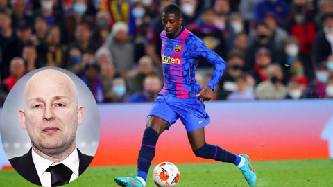 Barca hãy tận hưởng Dembele khi có thể