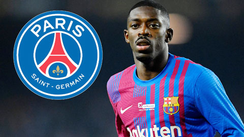 PSG dùng lương 'khủng' dụ dỗ Dembele rời Barca