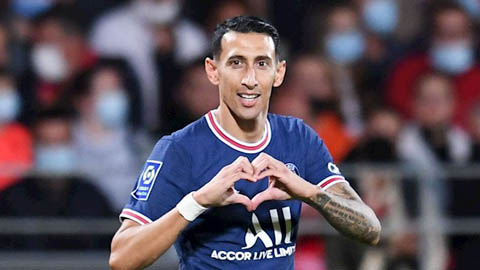 Juventus muốn sở hữu Di Maria với giá 0 đồng