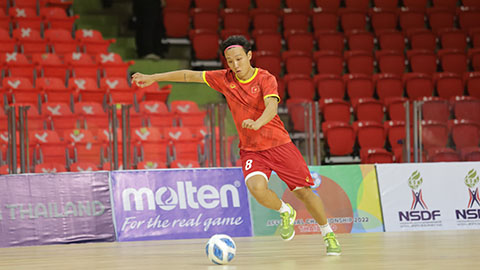 Đại thắng Timor Leste, ĐT futsal Việt Nam lên đầu bảng