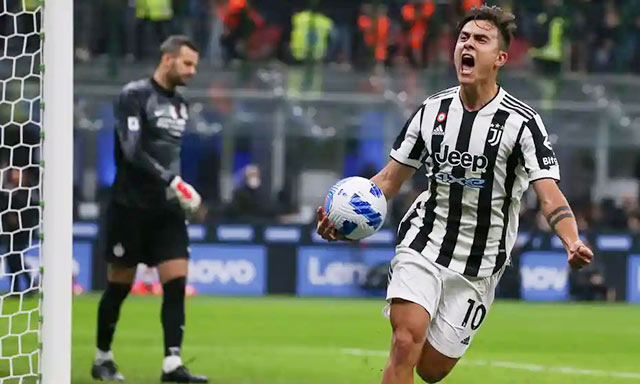 Dybala đang được Inter quan tâm