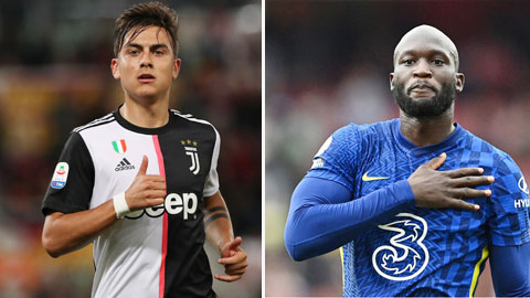 Marotta mơ về 'cú đúp' Dybala – Lukaku