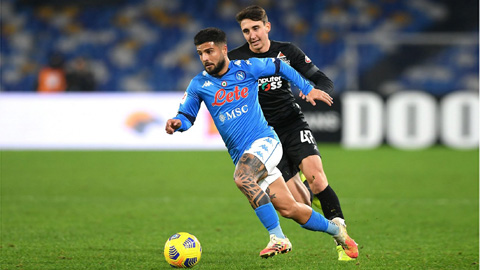 Empoli sẽ không để Napoli (trước) có chiến thắng dễ dàng