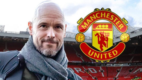 Erik Ten Hag sẽ là 'kẻ đi trên dây' ở M.U