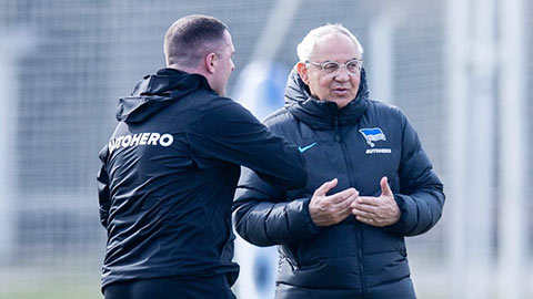 Hertha Berlin: Áp lực cho Felix Magath