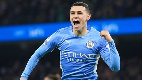 Man City đẩy nhanh gia hạn hợp đồng với Phil Foden