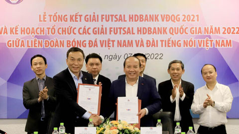 Nghiên cứu tổ chức giải futsal trẻ