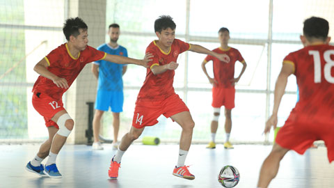 Khó khăn đang chờ ĐT futsal Việt Nam