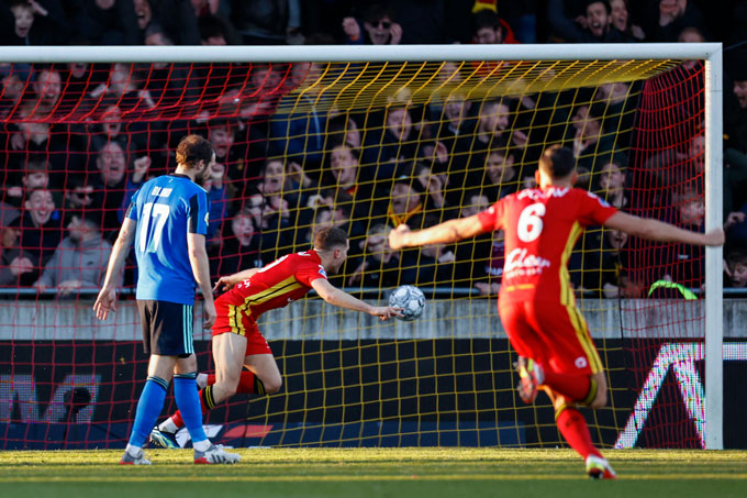 Go Ahead Eagles chỉ ra cách để đánh bại Ajax