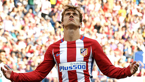 Griezmann chạm đáy phong độ