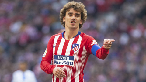 Atletico: Griezmann tự tin hướng về phía trước