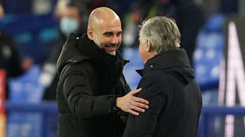 Guardiola thán phục Real, Ancelotti phàn nàn về thất bại