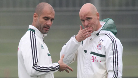 Huyền thoại Hà Lan so sánh Ten Hag như Guardiola