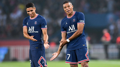 Hậu vệ Achraf Hakimi hy vọng Mbappe ở lại PSG