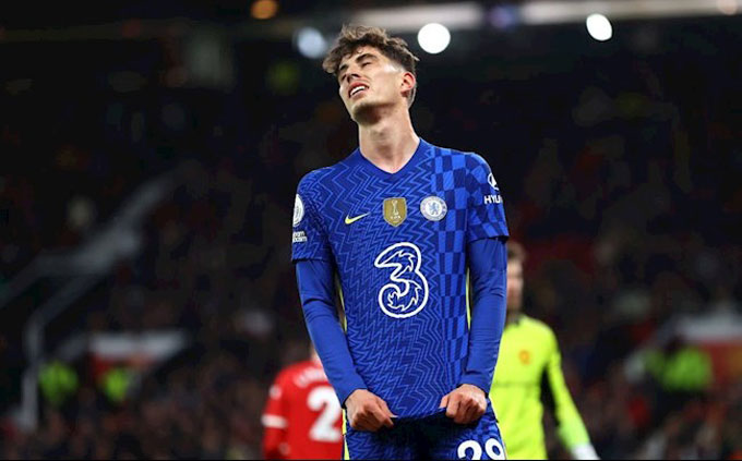 Các cầu thủ Chelsea như Havertz đã phung phí rất nhiều cơ hội ngon ăn ở trận gặp MU