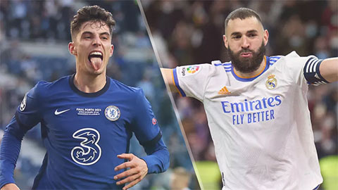 Kai Havertz vs Karim Benzema: Trái dấu có hút nhau?