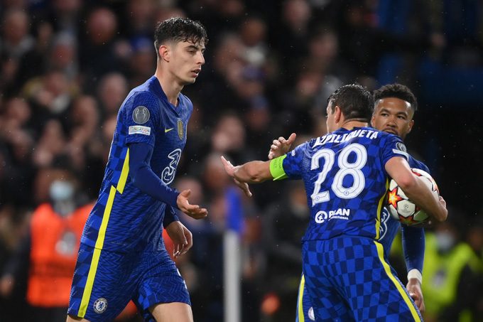 Havertz là cầu thủ chơi hay nhất bên phía Chelsea