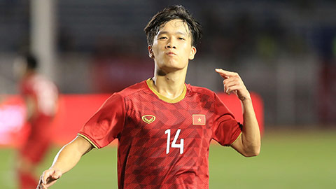 Hoàng Đức đặt mục tiêu giành Huy chương Vàng SEA Games với U23 Việt Nam