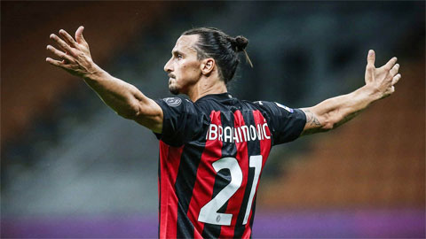 Ibrahimovic sẽ treo giầy nếu Milan có danh hiệu