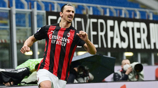 Ibra chỉ muốn kết thúc sự nghiệp cầu thủ nếu Milan có danh hiệu ở mùa 2021/22