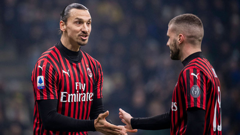 Ibrahimovic & Rebic, hy vọng của Milan