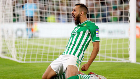 Real Betis: Người hùng Iglesias 'gõ cửa' La Roja