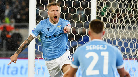 Cột mốc mới của Ciro Immobile