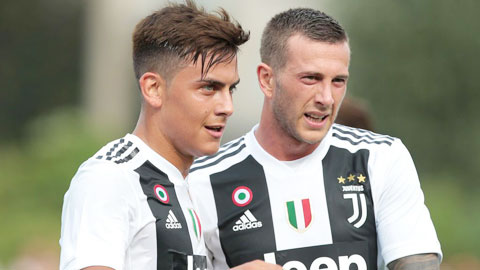 Ngoài Dybala, Inter muốn cả Bernardeschi