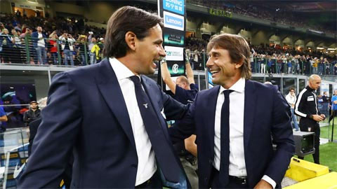 Bóng ma Conte trên bầu trời của Inzaghi 