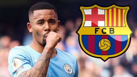 Gabriel Jesus muốn rời Man City, gia nhập Barcelona giá 25 triệu bảng?