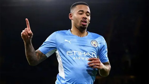 Arsenal săn đón tiền đạo Gabriel Jesus