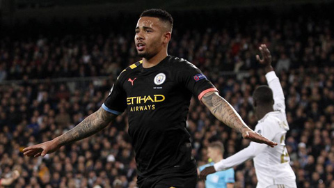 'Mũi dao găm' Gabriel Jesus