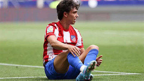 Joao Felix nghỉ hết mùa giải