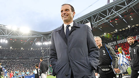 Juventus cần Allegri lâu dài