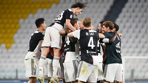 Top 3 vẫy gọi Juventus