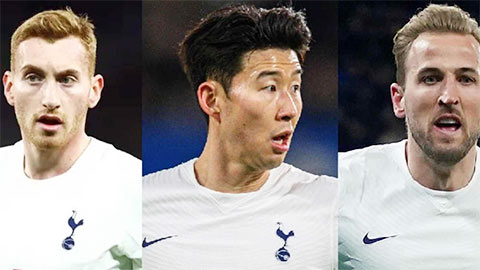 Kulusevski-Son-Kane: Tam tấu đáng sợ nhất bậc nhất của Premier League