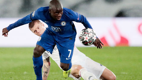 N'Golo Kante, một tay có 'che nổi bầu trời'?