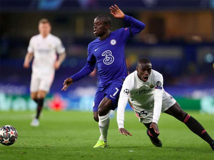 Kante góp công lớn giúp Chelsea đánh bại Real ở bán kết Champions League mùa trước