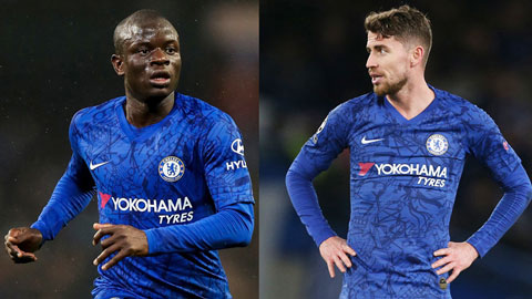 Tuchel thanh lý Jorginho  và Kante, quyết làm mới Chelsea