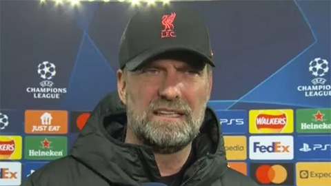 Klopp: 'Mọi chuyện chưa kết thúc'