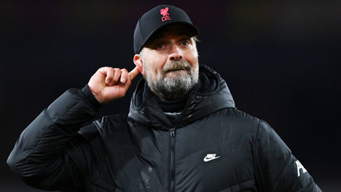 Klopp khẳng định không ăn mừng sau trận hòa Man City