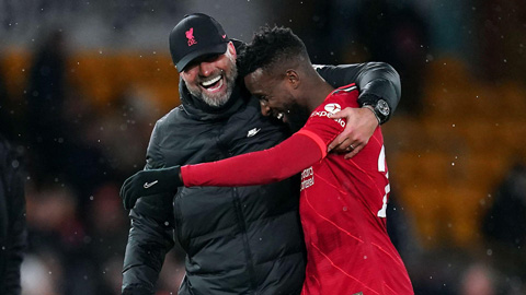 Klopp: 'Origi là một huyền thoại'