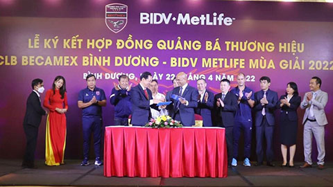 BIDV MetLife đồng hành cùng B.Bình Dương