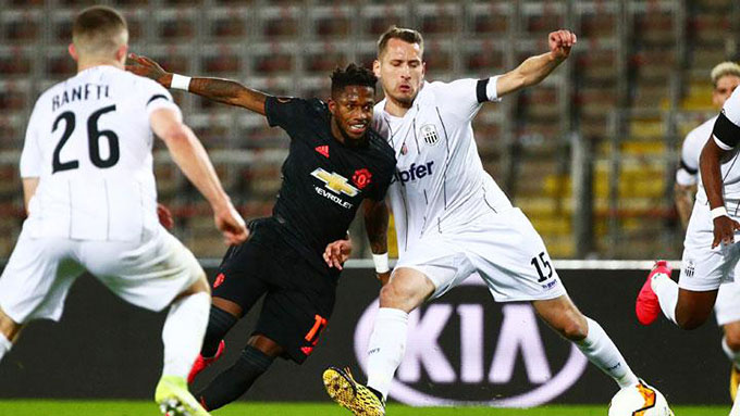 LASK từng đối đầu với M.U ở Europa League