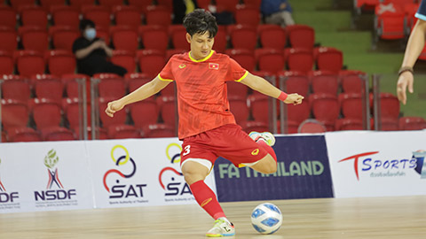 Trực tiếp ĐT futsal Việt Nam vs Thái Lan, 17h00 chiều nay