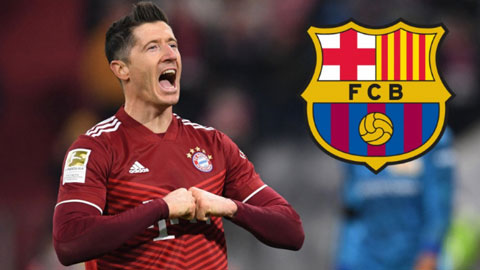 Barca đạt thỏa thuận 3 năm hợp đồng với Lewandowski