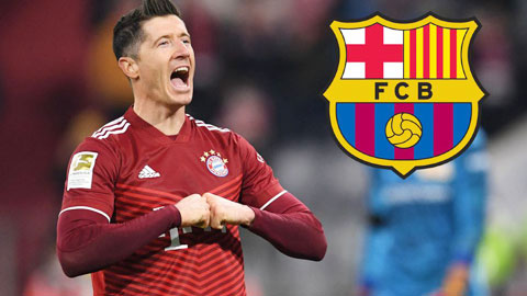 Lewandowski rời Bayern có thể là một lộ trình định sẵn